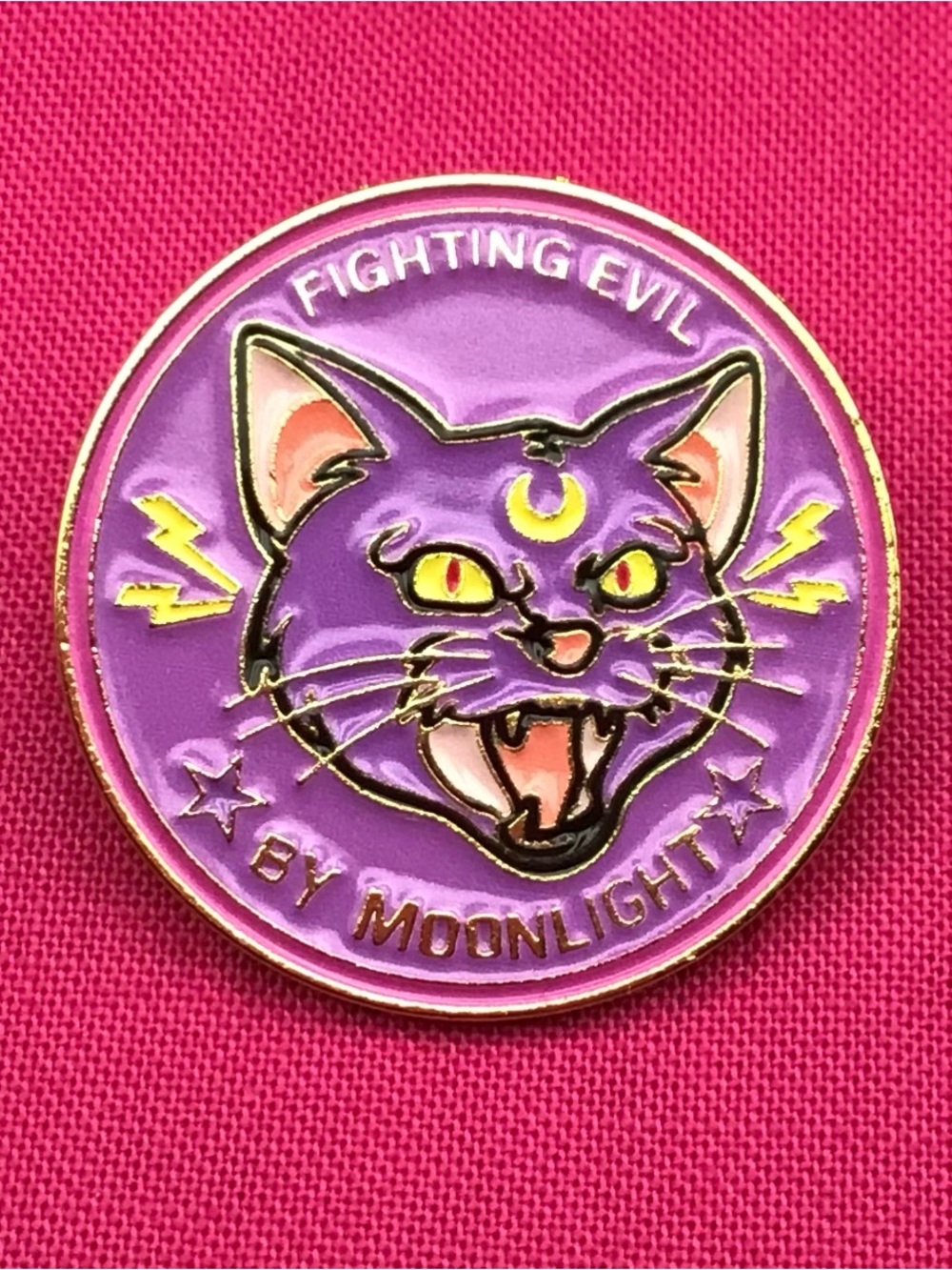 Sailor Moon Enamel Pin